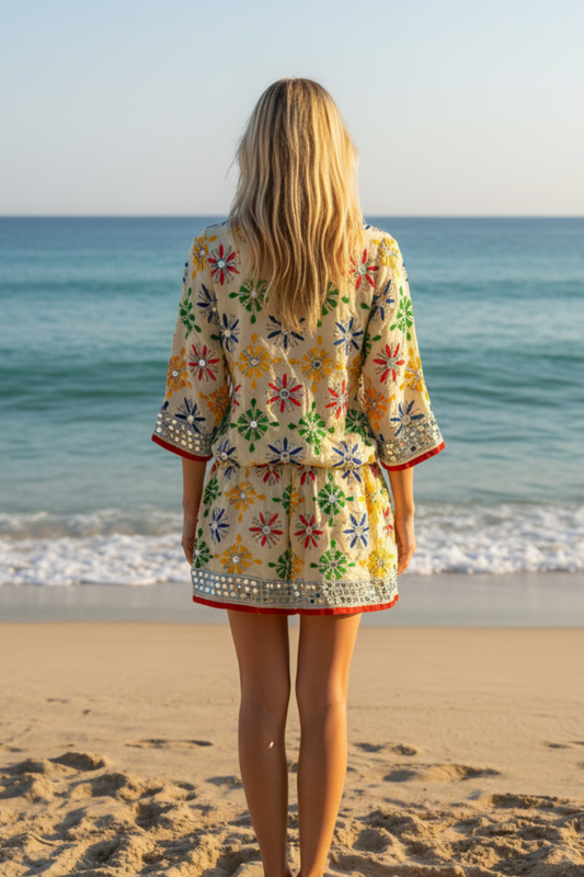 Miss June Tunika Kleid D-100