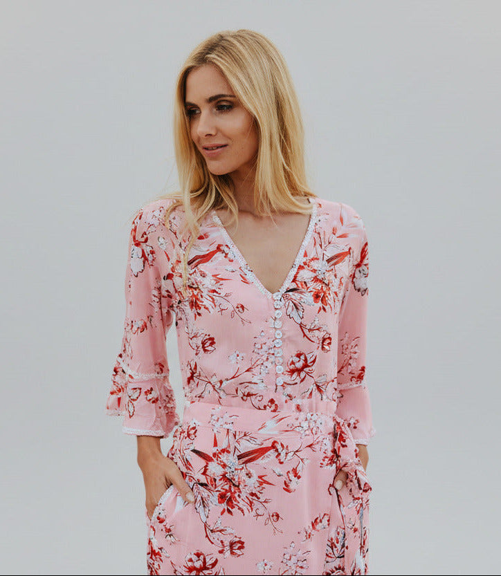 Hippy Chick Jumpsuite Adara