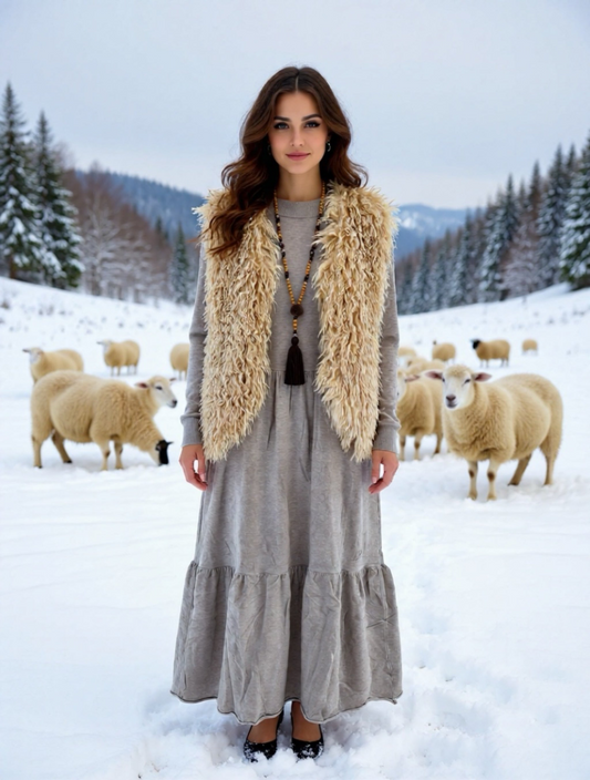 Strickkleid Mary Jane