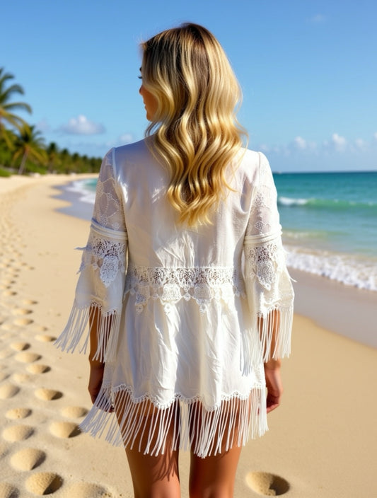 Antica Sartoria Jacke Boho