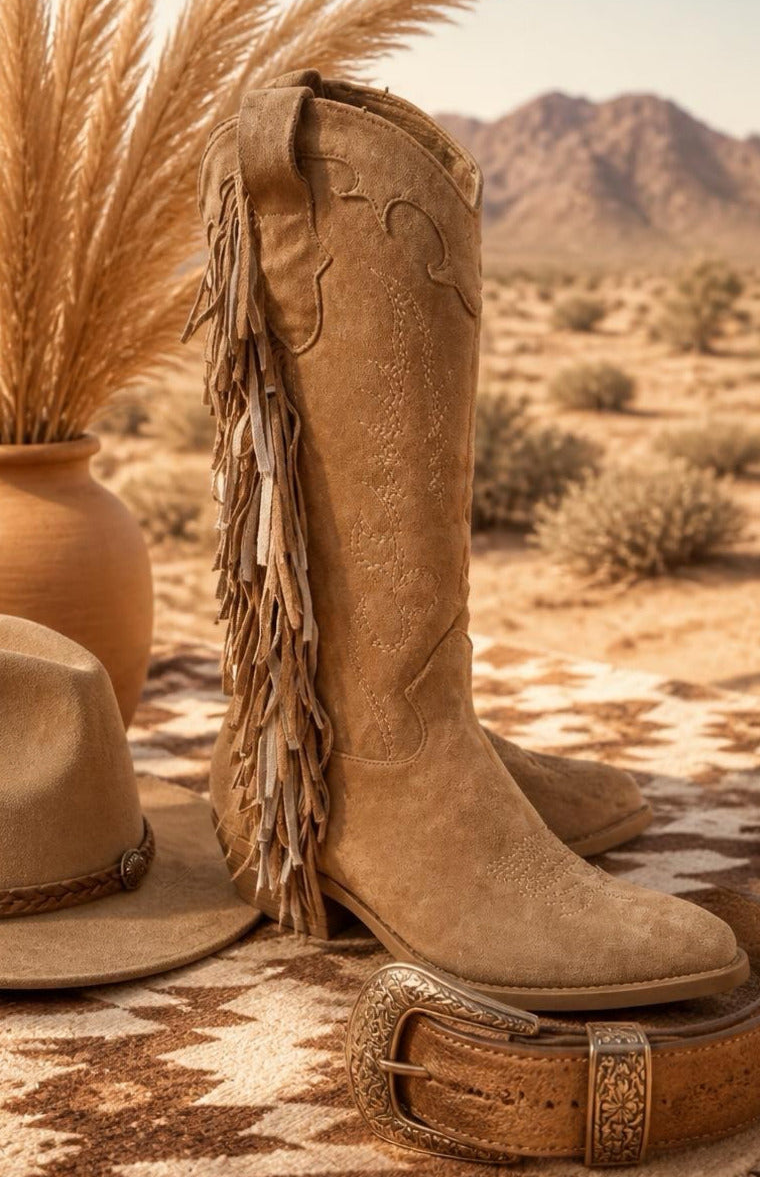Stylische Western Boots