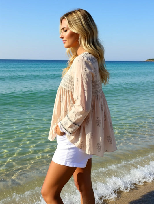 Miss June Bluse G-52