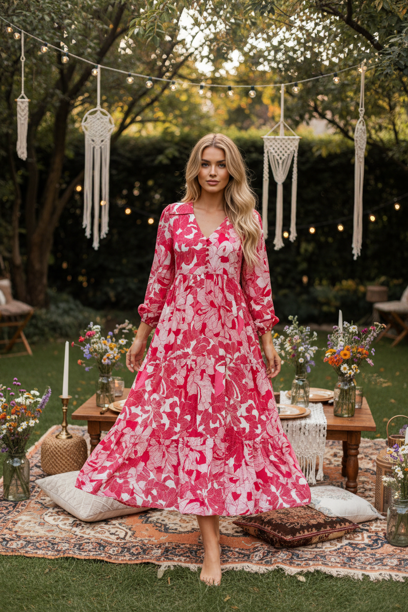 Jaase Kleid Eve Soulina
