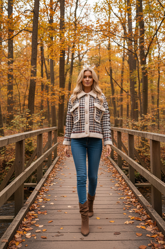 Hacienda Jacke „Autumn Coco“