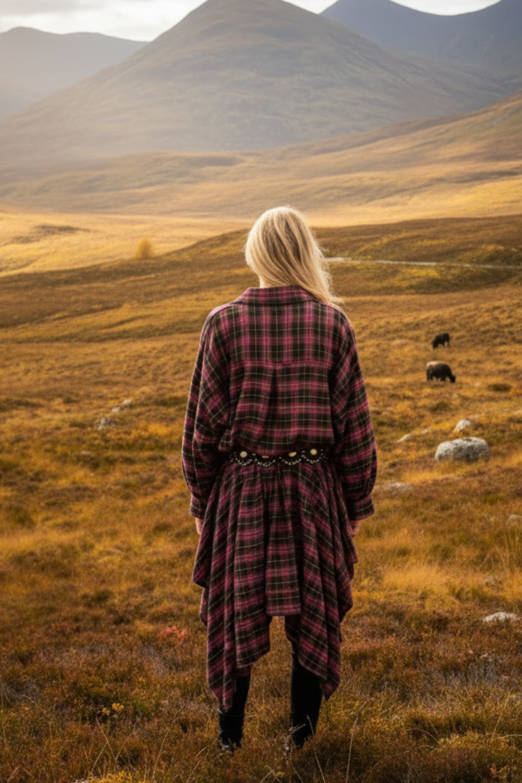 Bluse Highland Chic