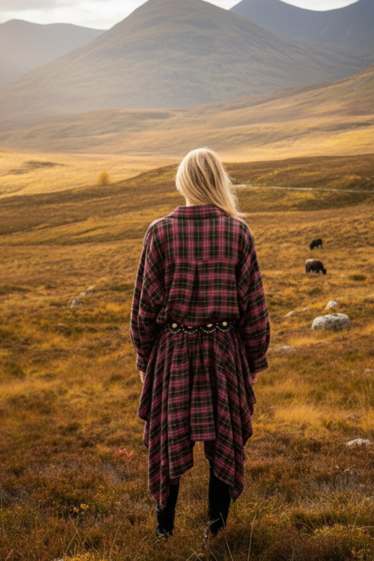 Bluse Highland Chic