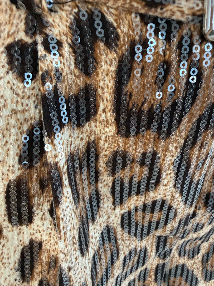 Short Leopard Glam