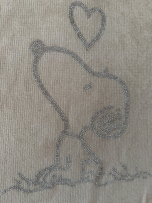 Pullover Snoopy Love