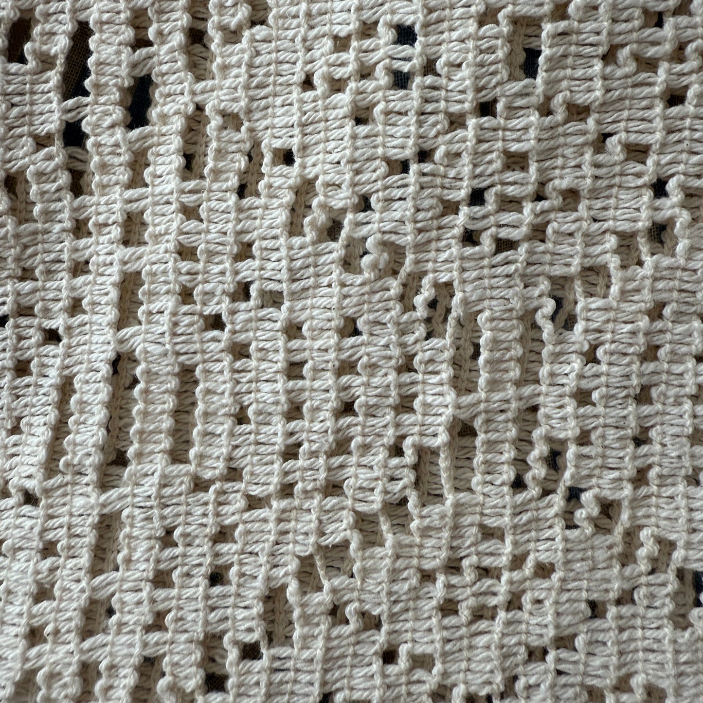 Strick Poncho Ibiza