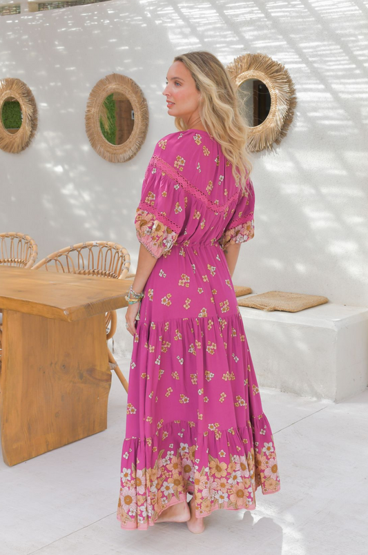 Jaase Kleid Orchid