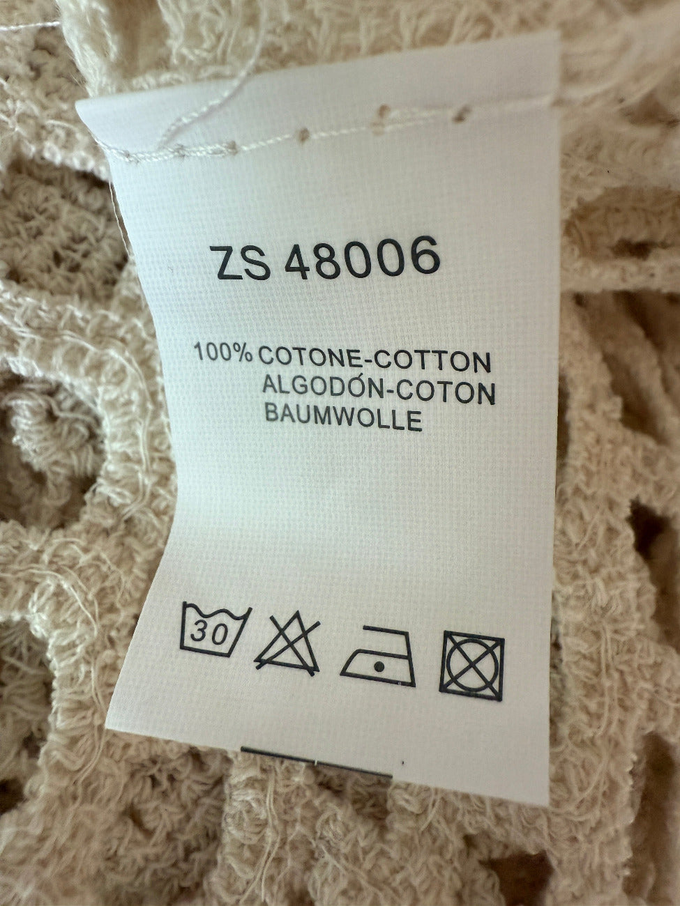 Boheme Bolero kurz