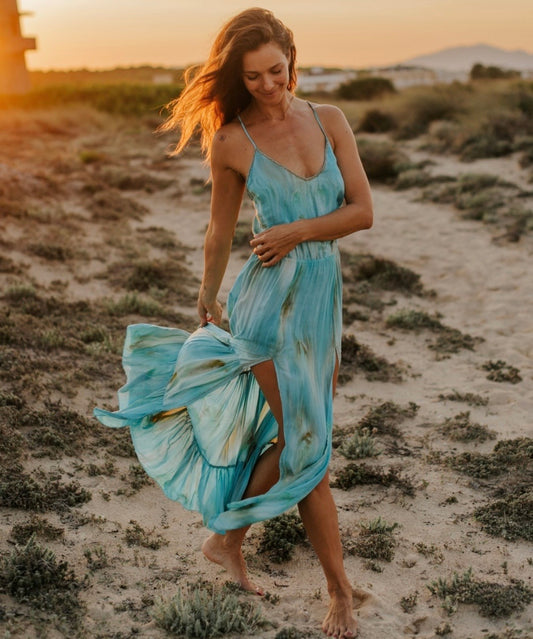 Hippy Chick Starlight Maxi Kleid