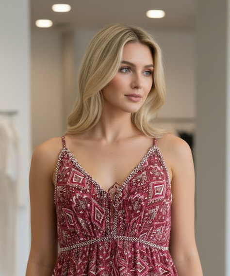 Hippy Chick Jumpsuit Lila