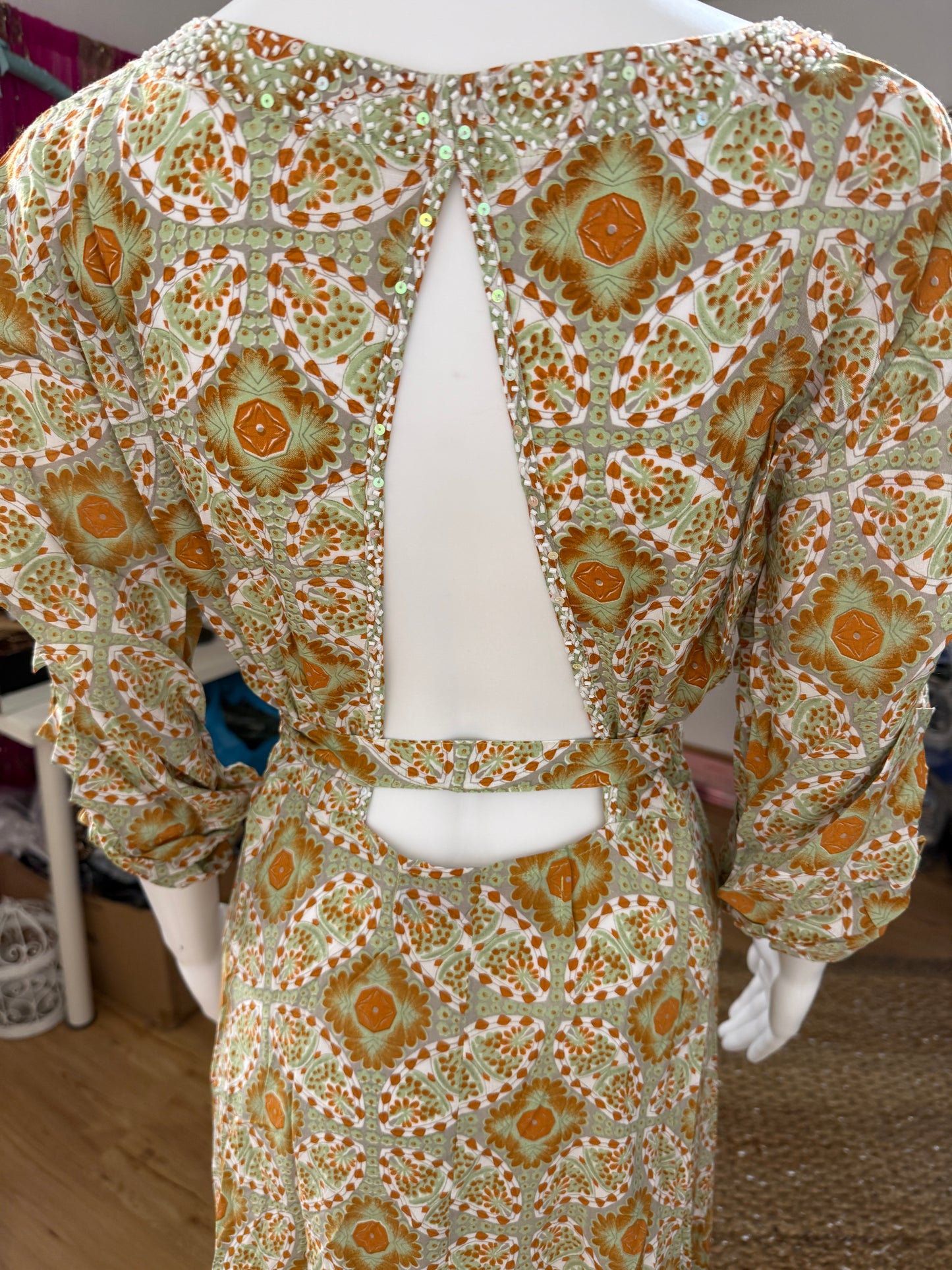 Hippy Chick Maxi Kleid Halia