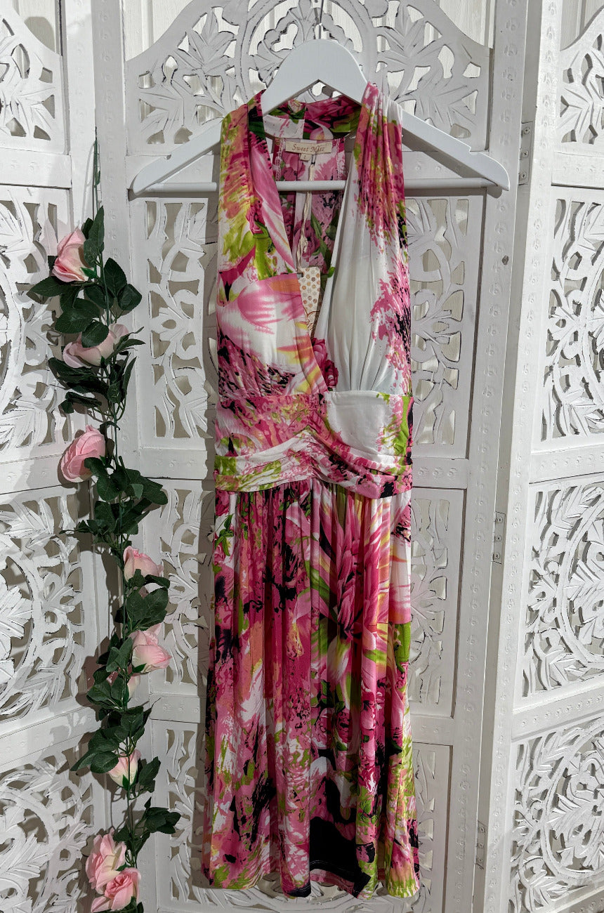 Kleid Flora pink