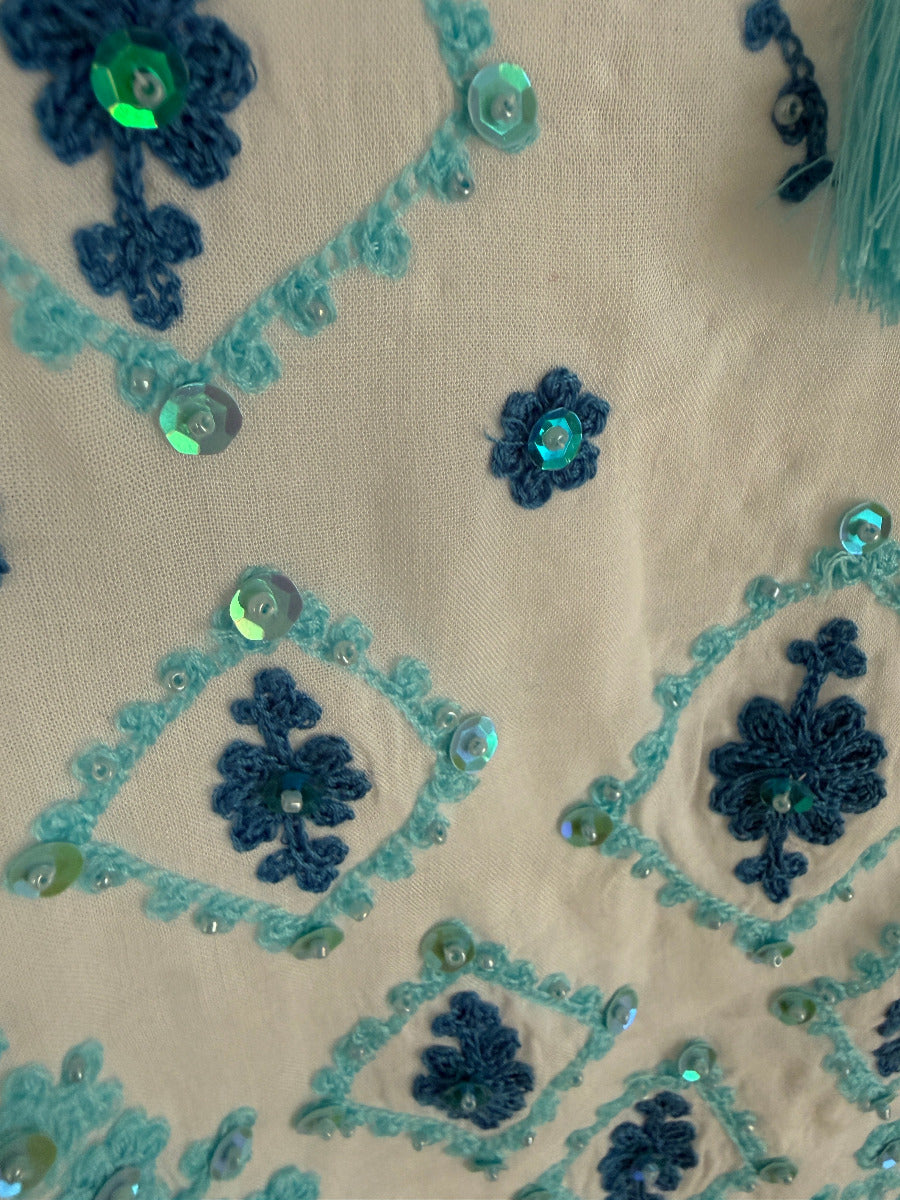 Salty Skin Bluse DRF-1