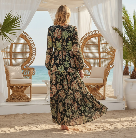 Jaase Kleid Deep Ozean