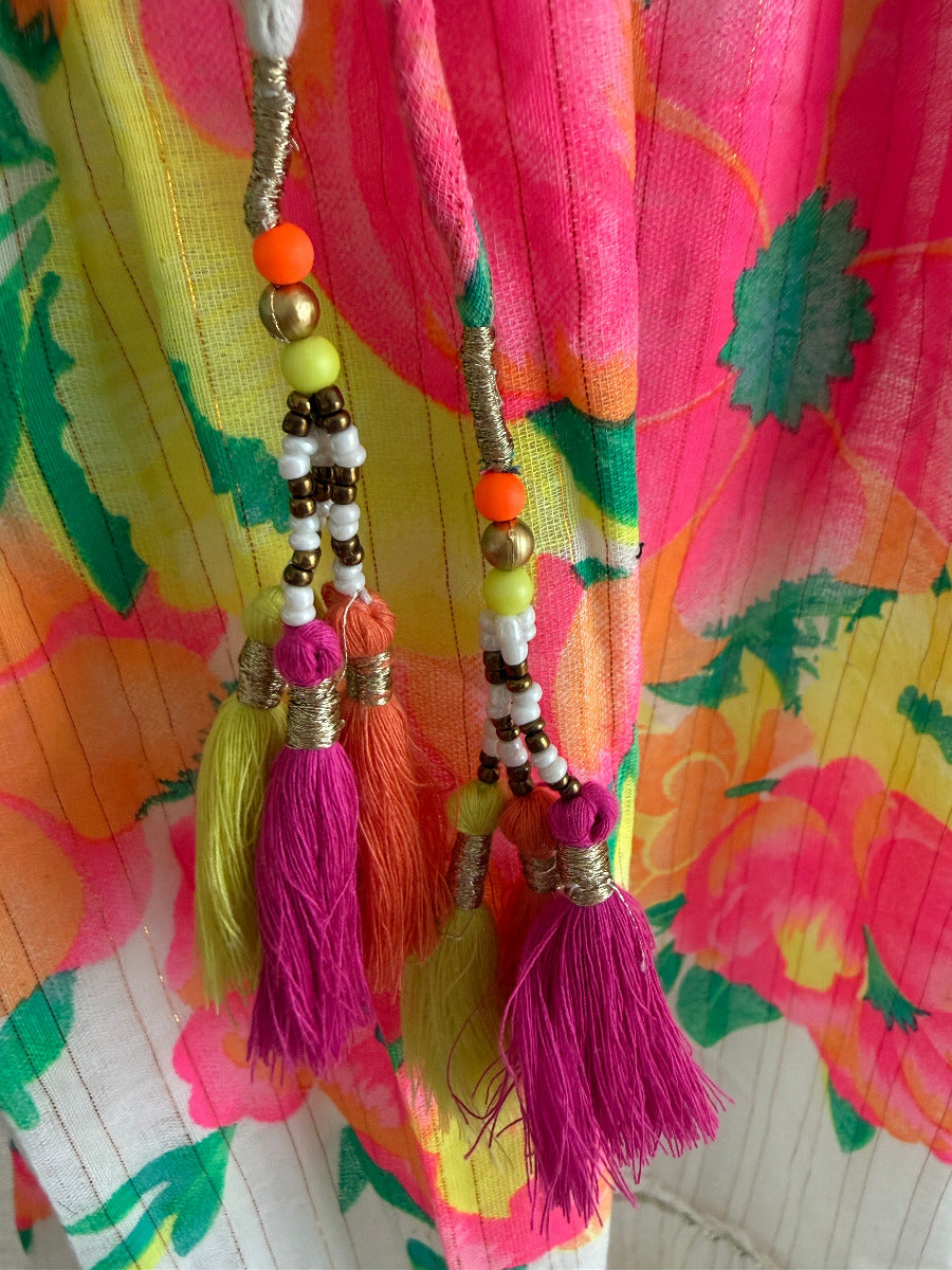 Piti Cuiti Mini Kleid Neon