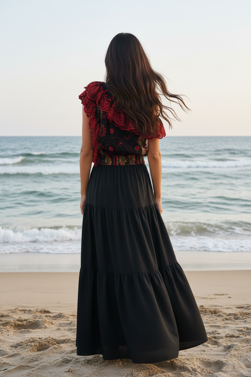 Antica Sartoria Carmen Bluse
