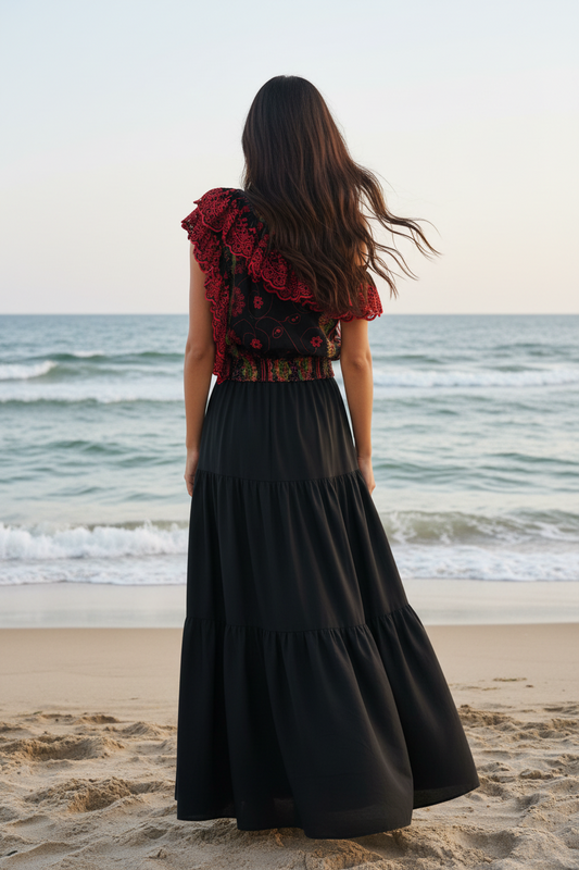 Antica Sartoria Carmen Bluse