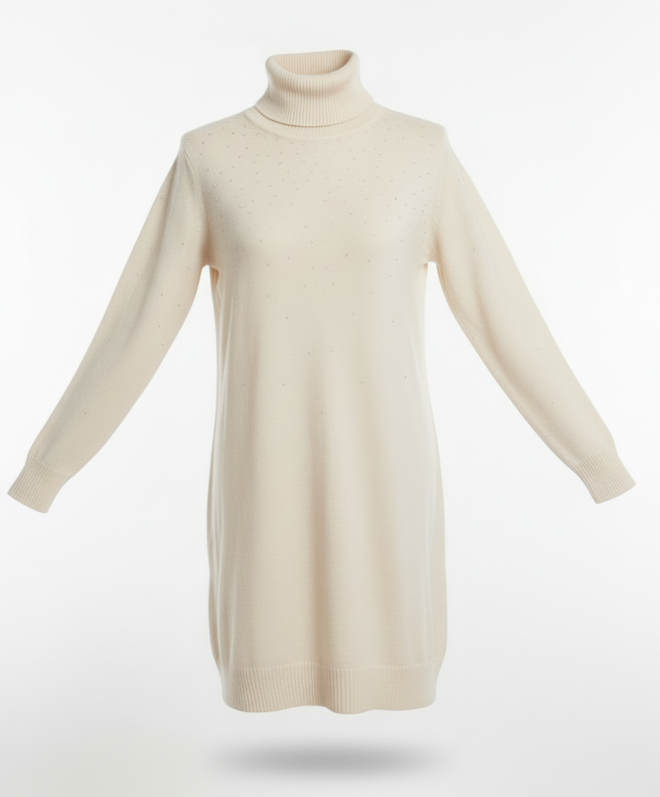 Oversize Strickkleid Charlot