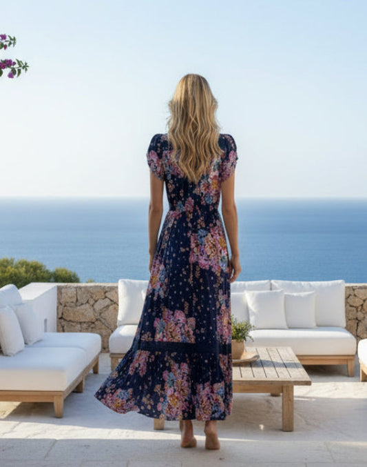 Jaase Kleid Carmen Kurzarm Wild Whim