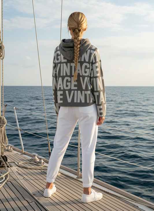 Strickpullover Vintage