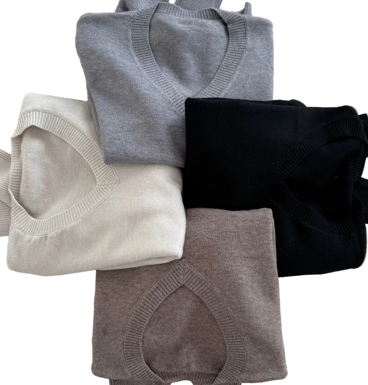 Strickpullover Matcha