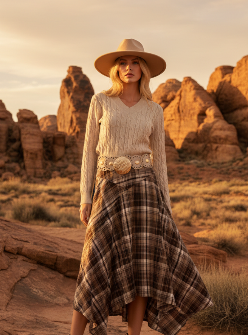Pullover Desert Knit