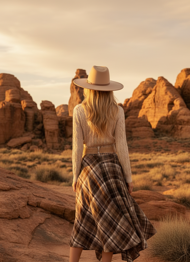 Pullover Desert Knit