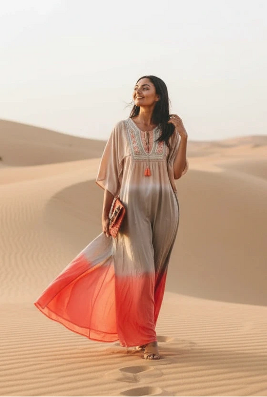 Hippy Chick Maxi Kleid Vera