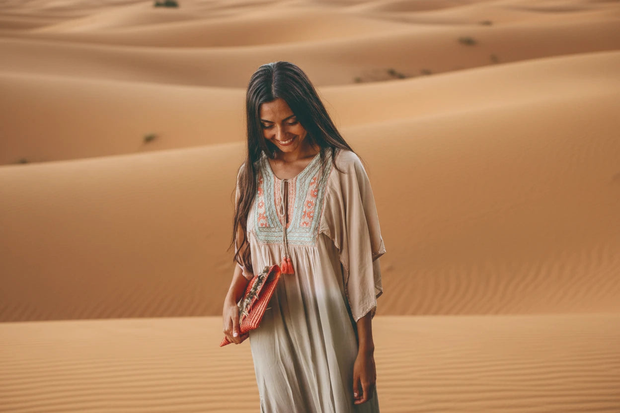 Hippy Chick Maxi Kleid Vera