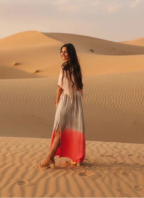 Hippy Chick Maxi Kleid Vera