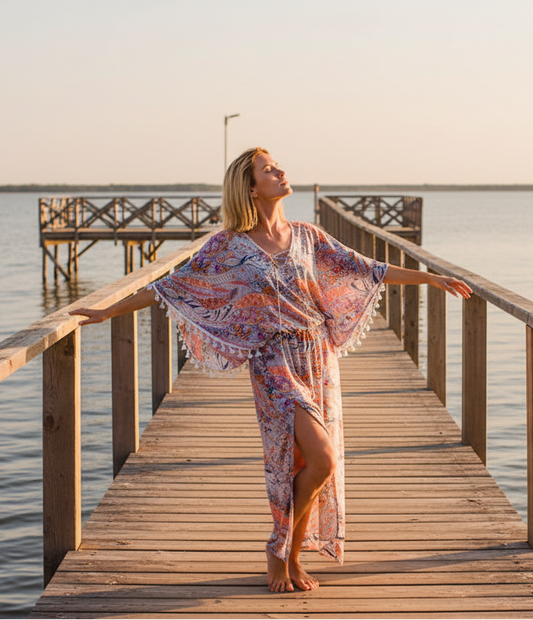 Hippy Chick Maxi Kleid Kayla