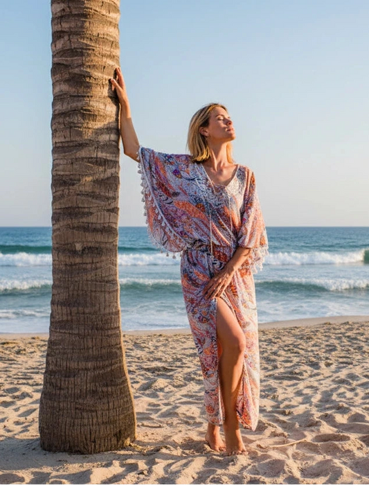 Hippy Chick Maxi Kleid Kayla