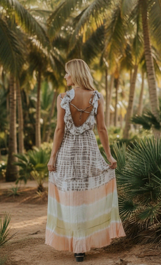 Hippy Chick Sylvia Kleid