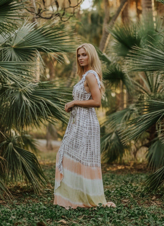 Hippy Chick Sylvia Kleid