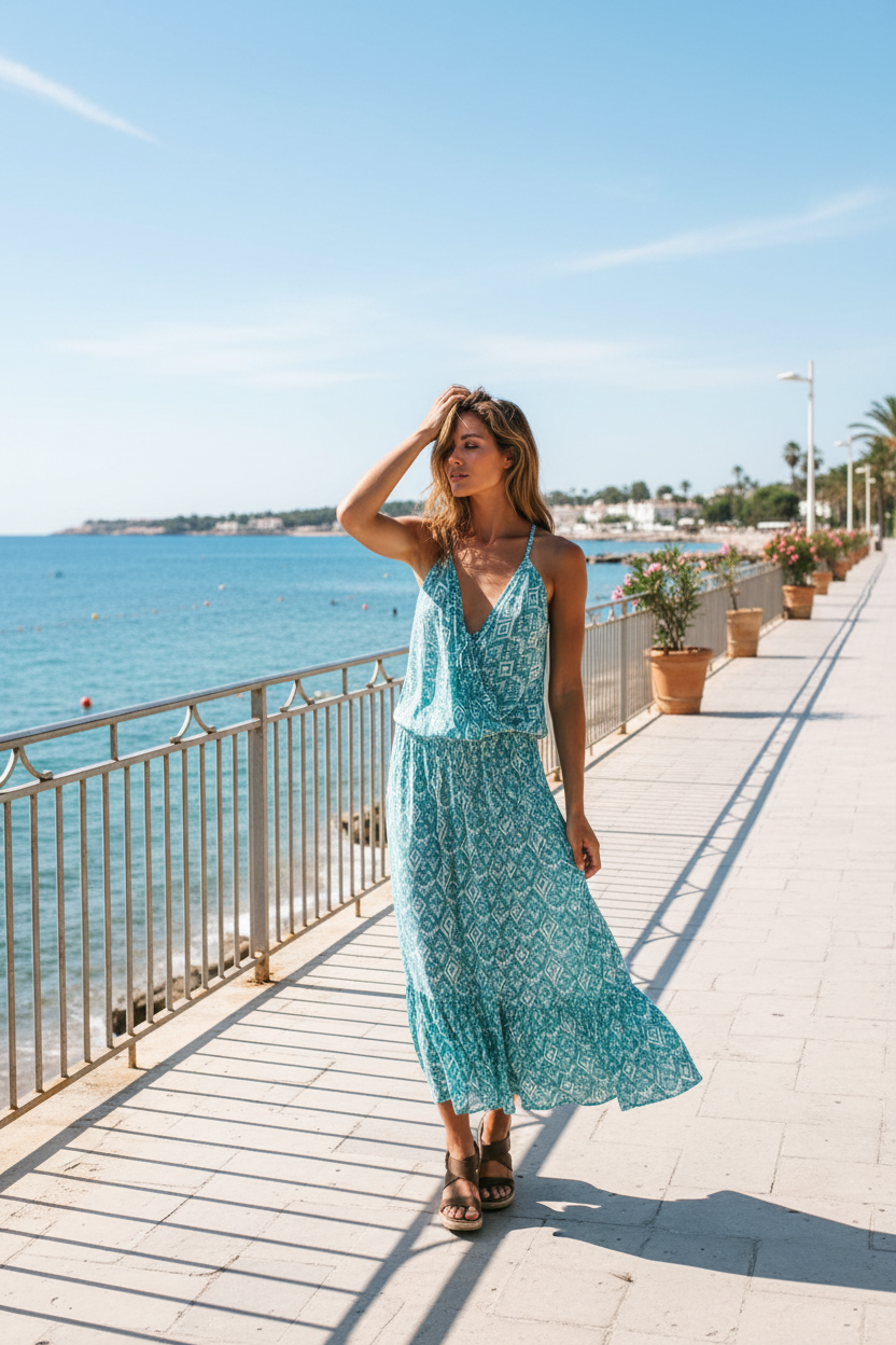 Hippy Chick Amber Maxi Kleid