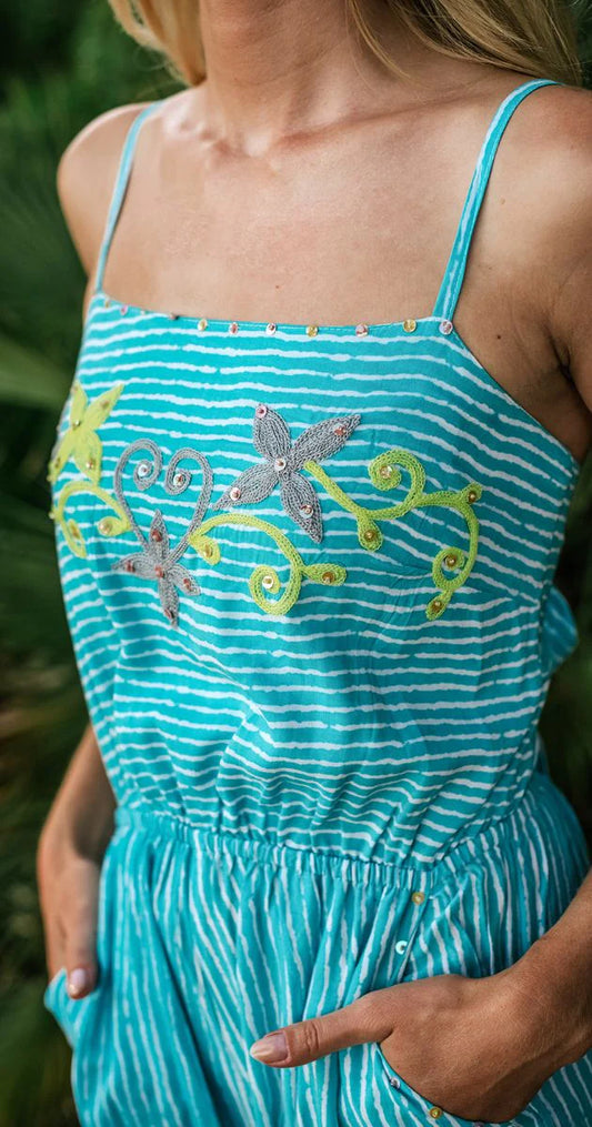 Hippy Chick Jumpsuit Rosa