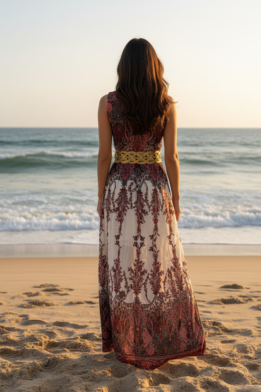 Maxi Kleid + Bolero Bali