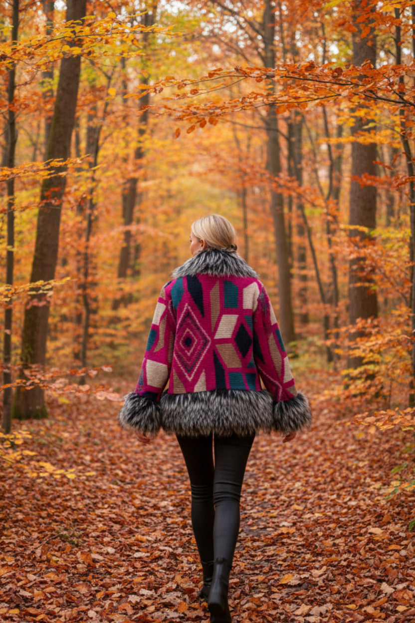Jacke Boho Autumn Glow