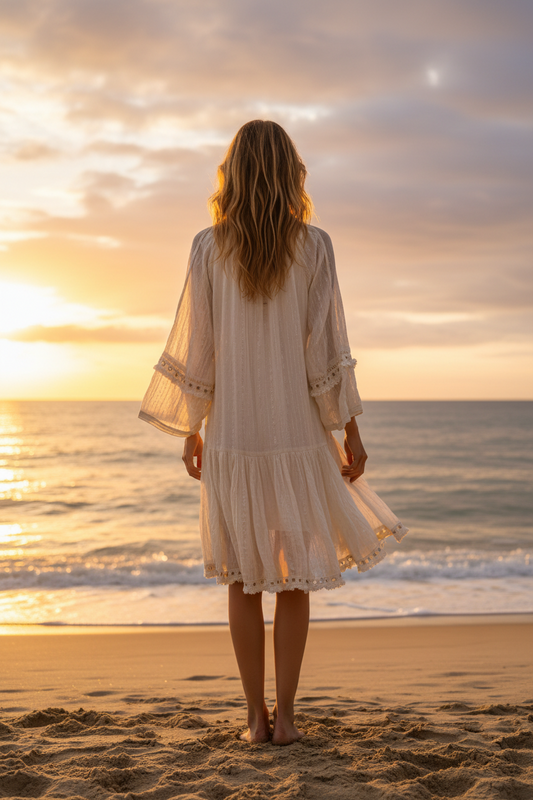 Antica Sartoria Ibiza Mode Hippy Chick Sommerkleider Miss June Piti Cuiti Strandkleider Boho Jaase Boheme Hot Lava bei Zaimara RubyYaYa. Pho Salty Skin Beach Wear Ibiza Fashion Kleid Maxi Kleid Mode Gipsy Isla Ibiza Bekleidung Alma en Pena