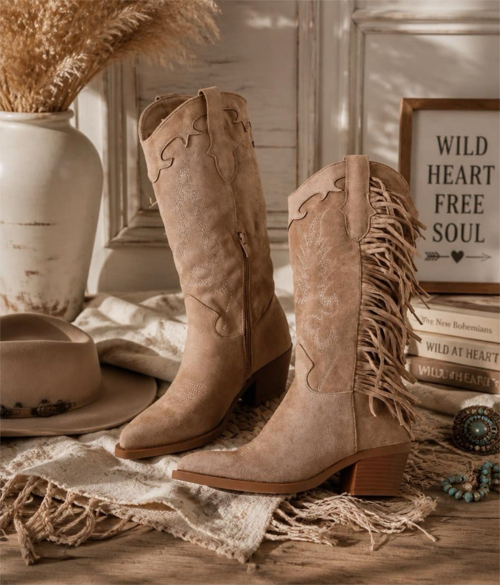 Stylische Western Boots