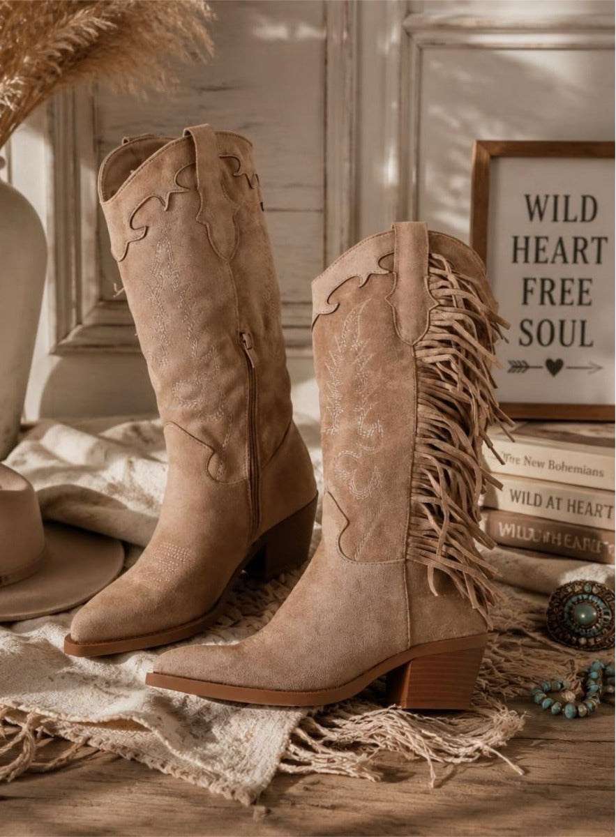Stylische Western Boots