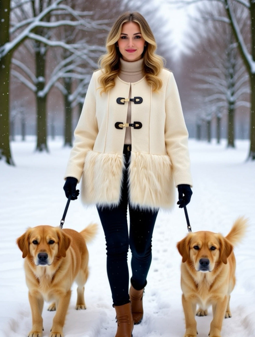 Webpelz Jacke Annabelle