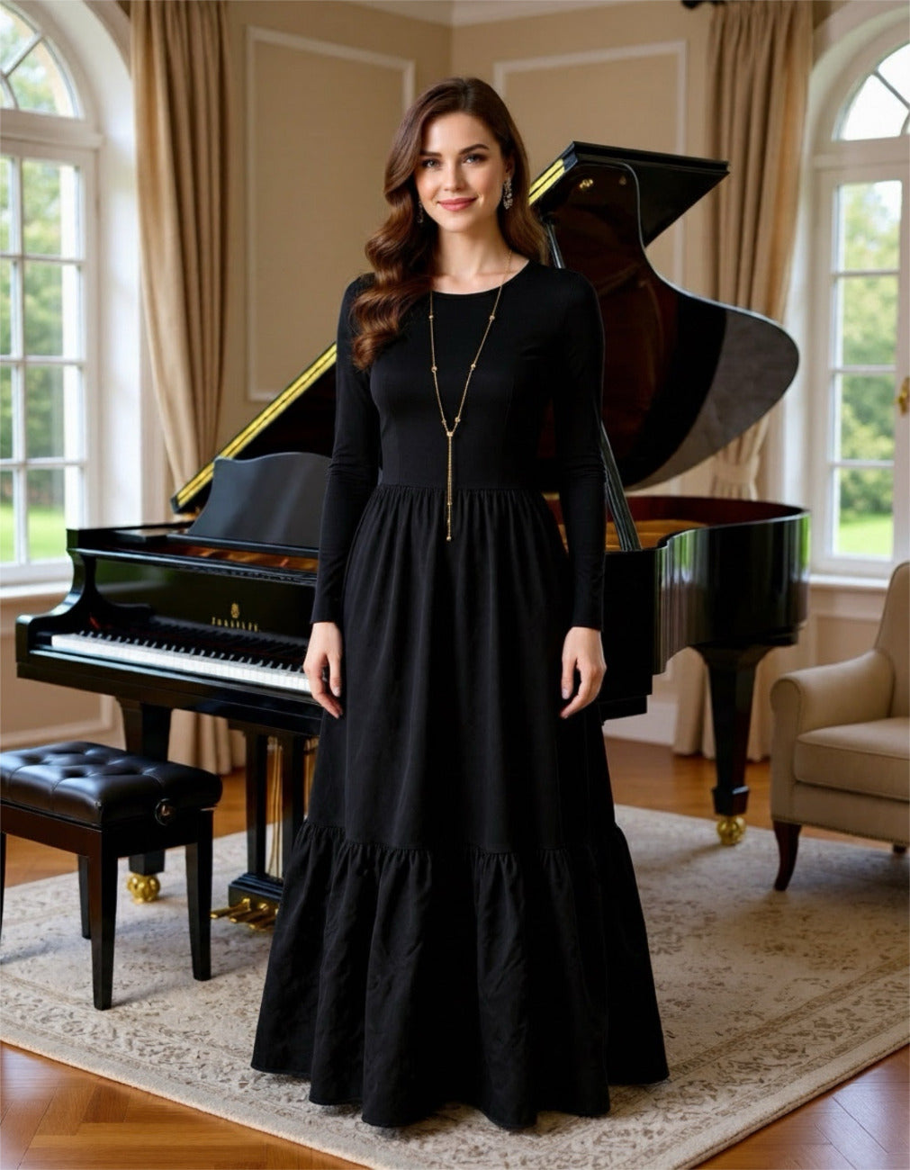 Strickkleid Mary Jane