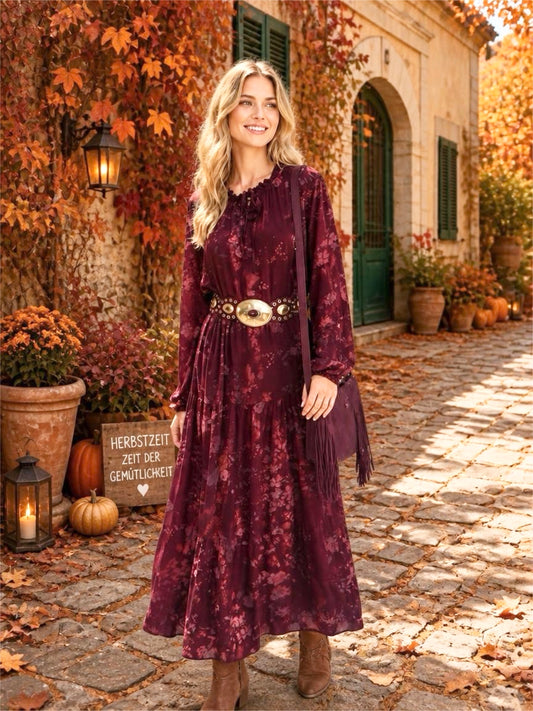 Boho Maxikleid Autumn Romance