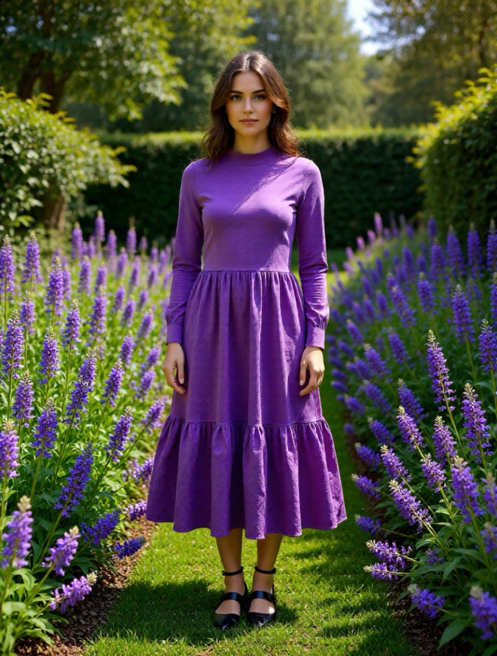 Strickkleid Mary Jane