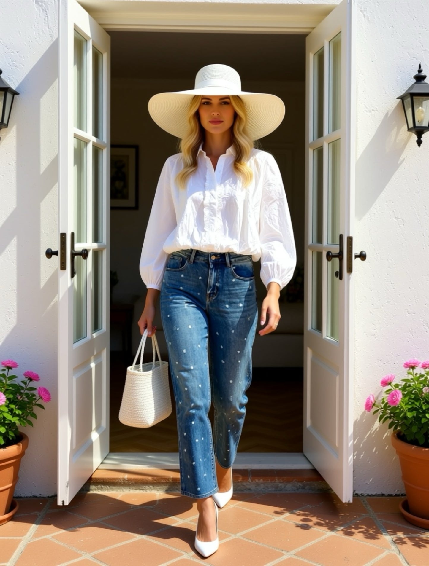 Herzchen Jeans