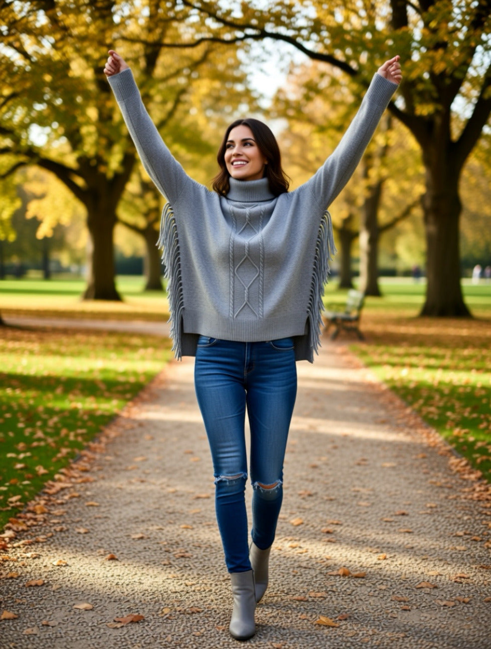 Strickpullover Syres